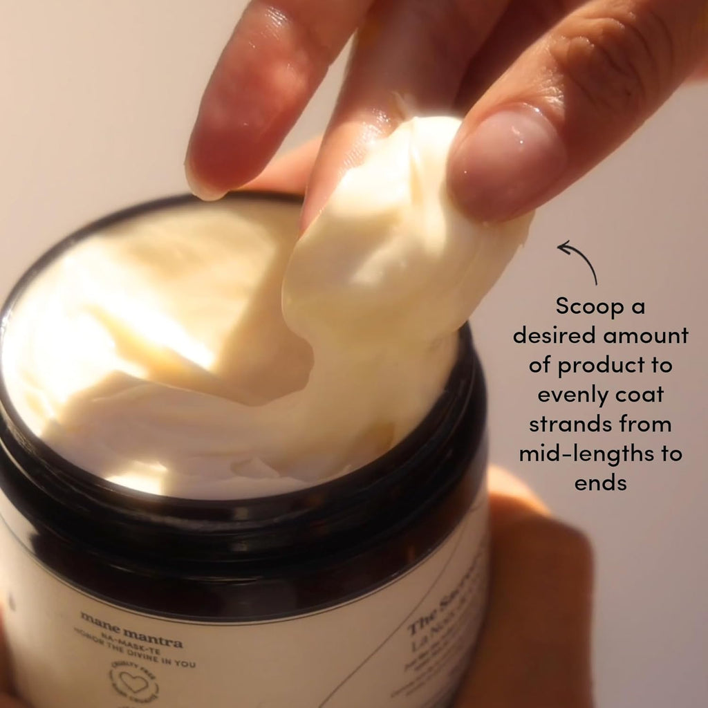 Fable Mane HoliRoots Hair Mask Hydrating for Dry Damaged Hair