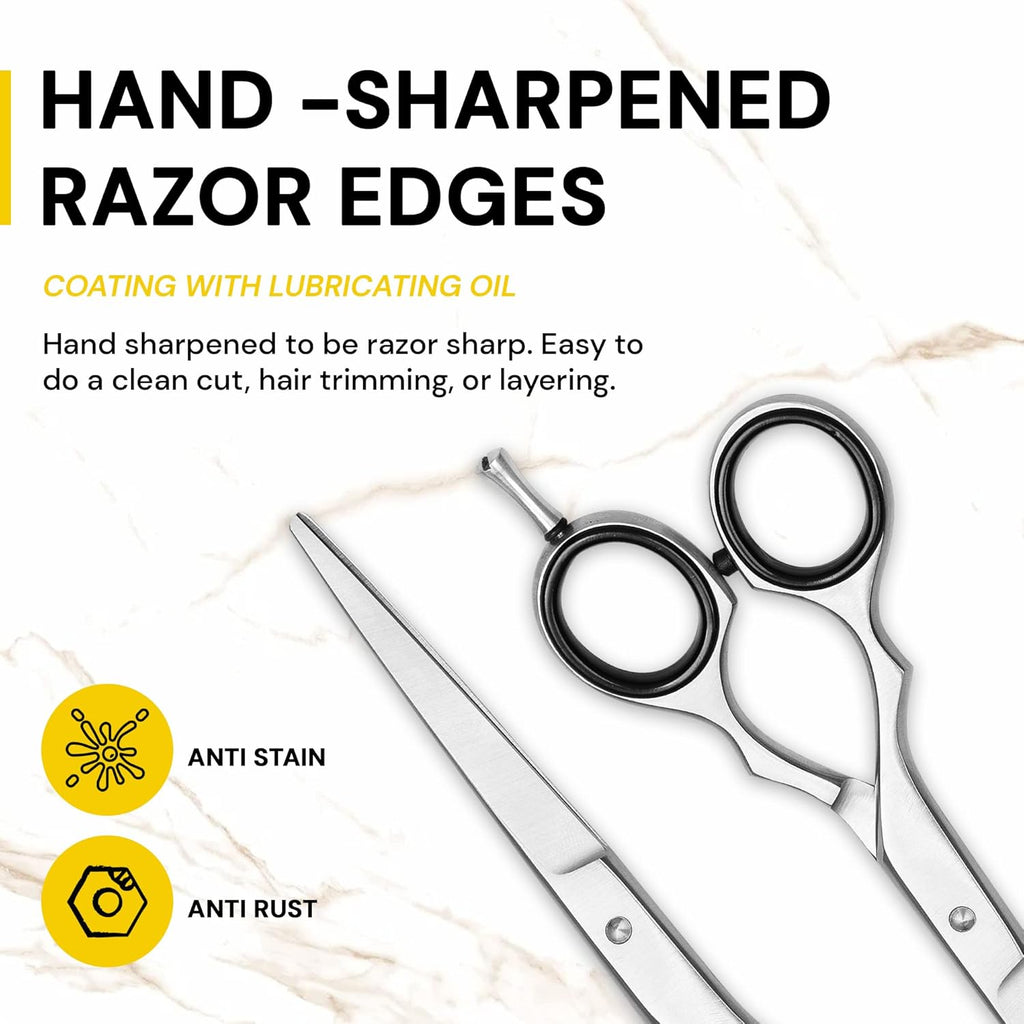 Professional Razor Edge Barber Hair Cutting Scissor