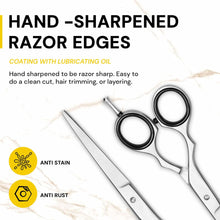 Load image into Gallery viewer, Professional Razor Edge Barber Hair Cutting Scissor