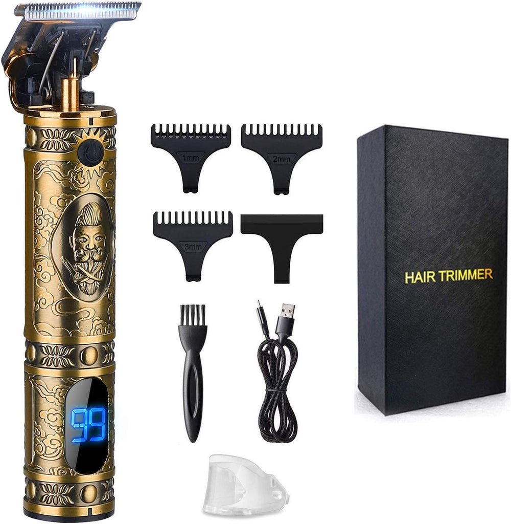 Suttik Hair Clippers for Men Beard Trimmer Zero Gapped