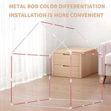 Load image into Gallery viewer, Kids Tent House Indoor Outdoor Play Tent for Girls Boys