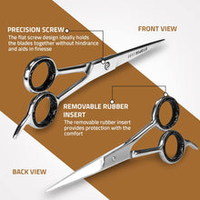 Load image into Gallery viewer, Utopia Care Hair Cutting Scissors Premium Stainless Steel