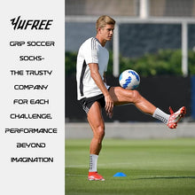 Load image into Gallery viewer, Yufree Mens Soccer Socks Anti Slip Grip Pads Football Basketball Sports