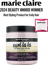 Load image into Gallery viewer, Aunt Jackies Curl La La Defining Curl Custard Fruity