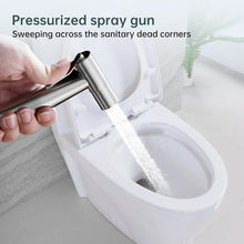 Load image into Gallery viewer, Handheld Bidet Sprayer for Toilet Shattaf Set Bathroom Cleaning