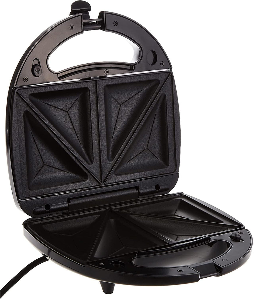 Black Decker Sandwich Maker Grill Waffle Non Stick