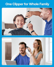Load image into Gallery viewer, GLAKER Hair Clippers for Men Cordless Trimmer with Guards Blades