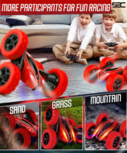 Load image into Gallery viewer, Remote Control Car RC Cars Stunt Toy 4WD Double Sided Rotating