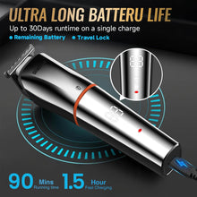 Load image into Gallery viewer, Miklife Hair Trimmers Beard Trimmer Kit Electric Cordless