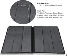 Load image into Gallery viewer, AITIME Sport Fans Gaming Card Collection Binder Book