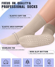 Load image into Gallery viewer, Non Slip Pilates Socks for Women Yoga Grip