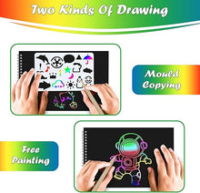 Load image into Gallery viewer, Scratch Book Party Favors For Kids Birthday Giveaways