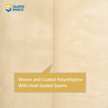 Load image into Gallery viewer, Heavy Duty Tarpaulin Sheet Beige Khaki UV Resistant