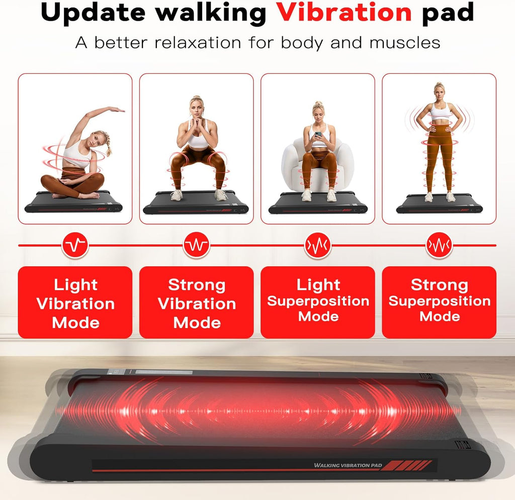 Sperax Walking Vibration Pad with APP Under Desk Treadmill