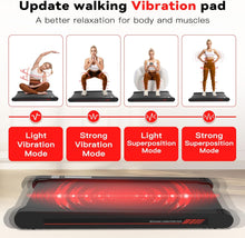 Load image into Gallery viewer, Sperax Walking Vibration Pad with APP Under Desk Treadmill