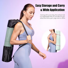 Load image into Gallery viewer, Yoga Mat Alignment Lines Anti Slip Exercise Fitness Mat