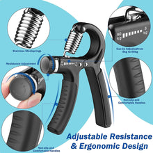 Load image into Gallery viewer, Grip Strength Trainer Hand Exerciser Forearm Strengthener
