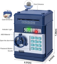 Load image into Gallery viewer, Electronic Piggy Bank for Boys Money Saving Box