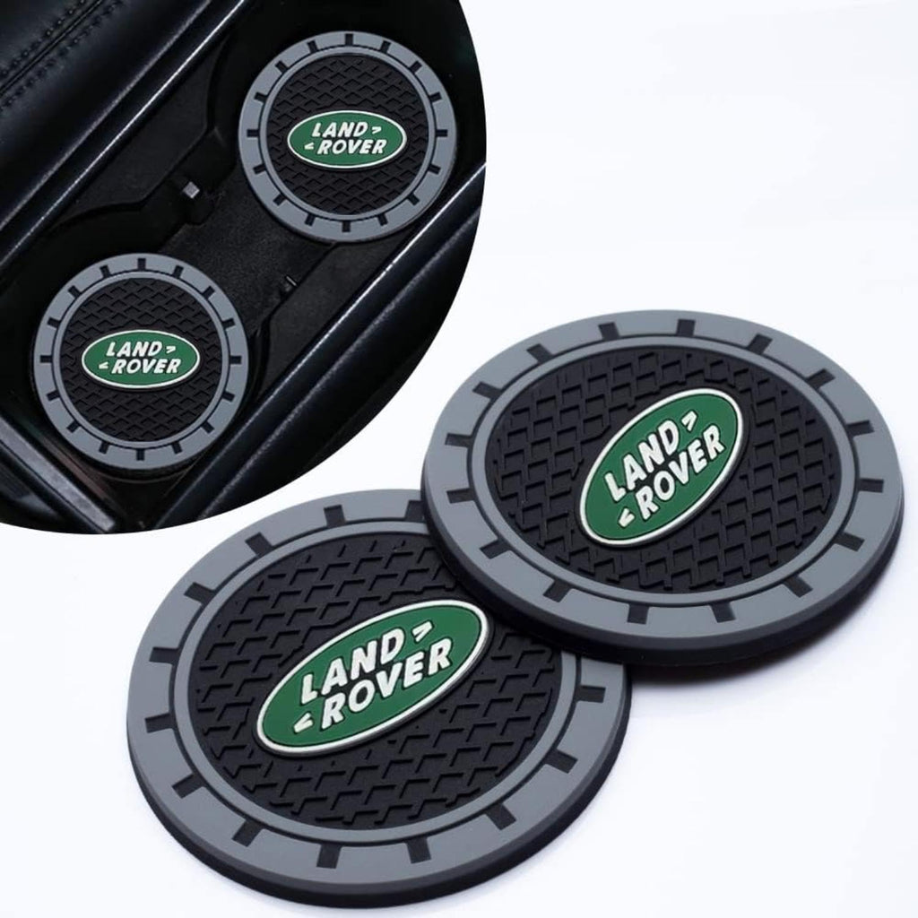 Land Rover Cup Holder Coaster Insert for LR2 LR3 LR4 Range Rover