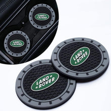Load image into Gallery viewer, Land Rover Cup Holder Coaster Insert for LR2 LR3 LR4 Range Rover
