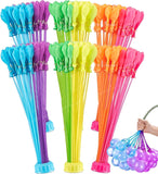 Colorful Water Balloons Rapid Filling Self Sealing