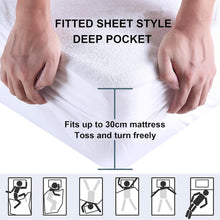 Load image into Gallery viewer, Dardu Mattress Protector King Size Waterproof Breathable