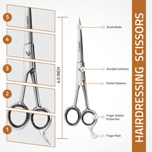 Load image into Gallery viewer, Utopia Care Hair Cutting Scissors Premium Stainless Steel