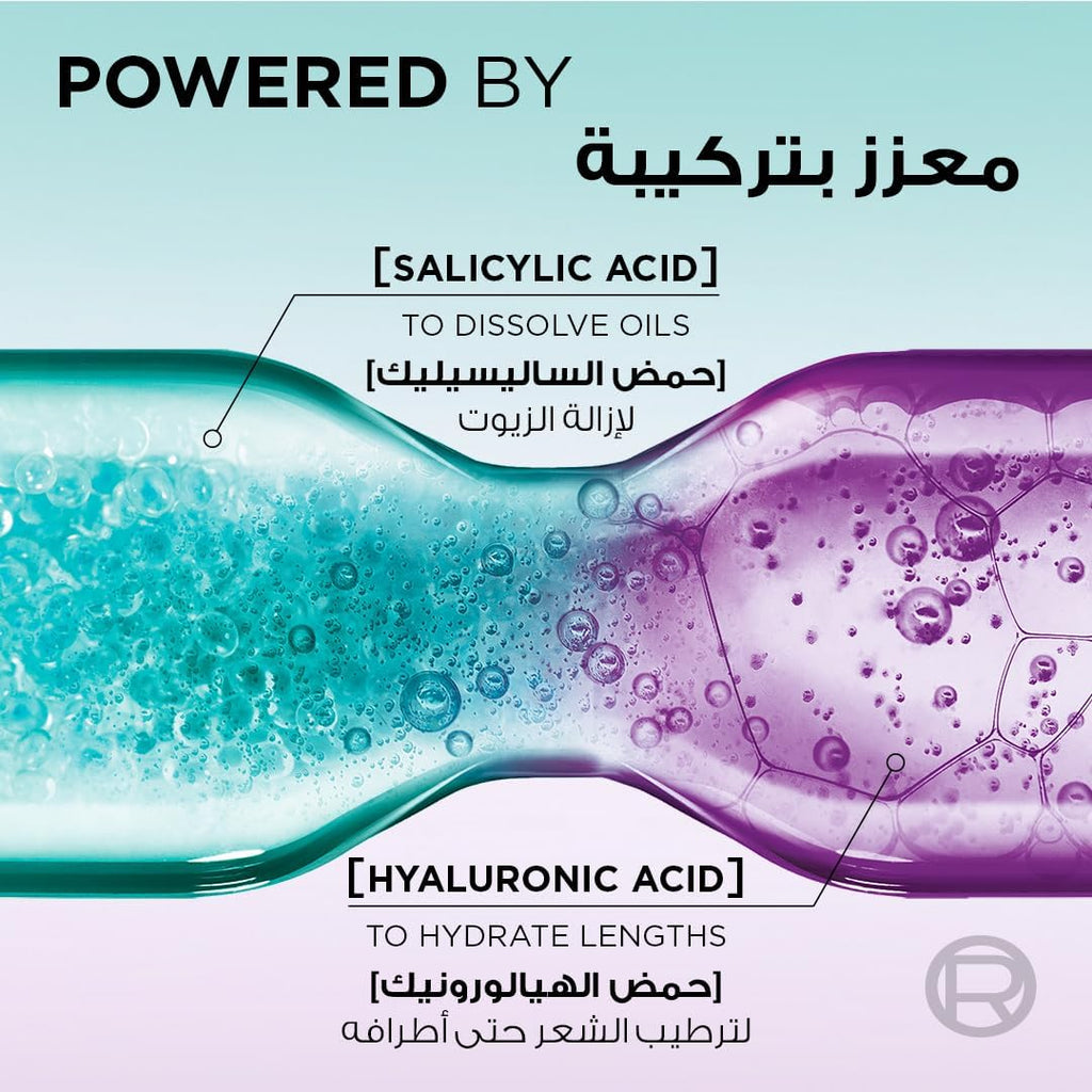Loreal Elvive Hyaluron Pure Serum for Oily Scalp