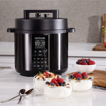 Load image into Gallery viewer, Nutricook Smart Pot Electric Pressure Cooker Slow Cooker