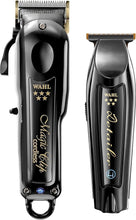 Load image into Gallery viewer, Wahl Professional Cordless Barber Combo Magic Clip