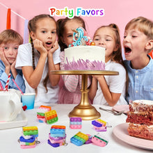 Load image into Gallery viewer, Kids Party Favors Fidget Toys Bulk Fidget Keychain Birthday