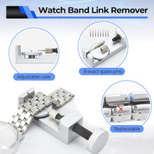 Load image into Gallery viewer, Watch Repair Kit Ohuhu Heavy Duty Tool Kit