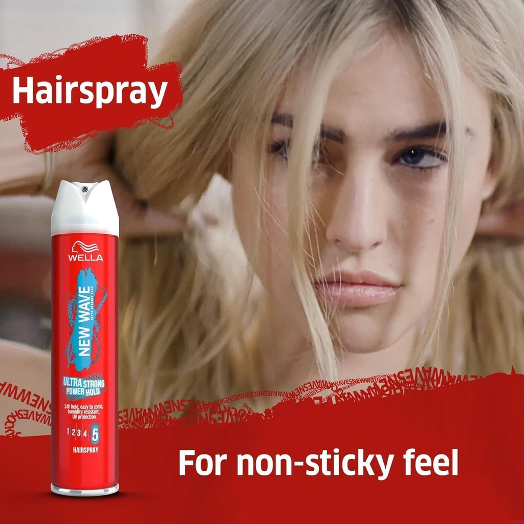 Wella New Wave Ultra Strong Hairspray