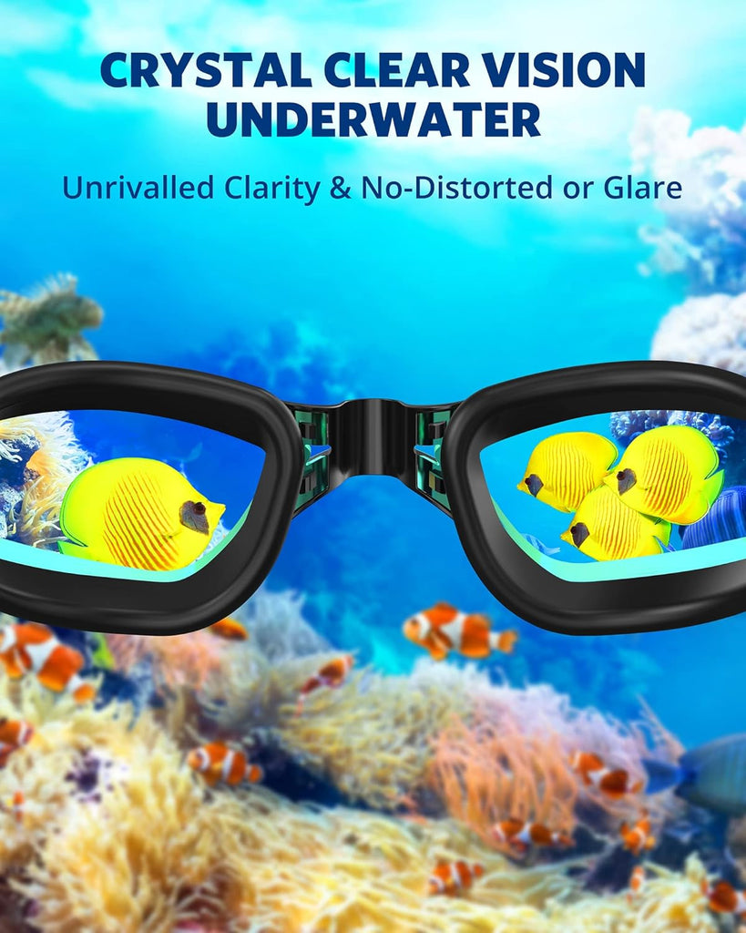 Aegend Swim Goggles Swimming Goggles Adult Men Women