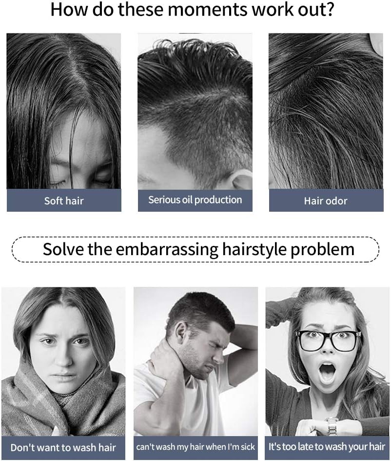 Hair Volume Powder for Men and Women Natural Look