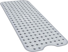 Load image into Gallery viewer, Non Slip Bath Tub Shower Mat with Suction Cups