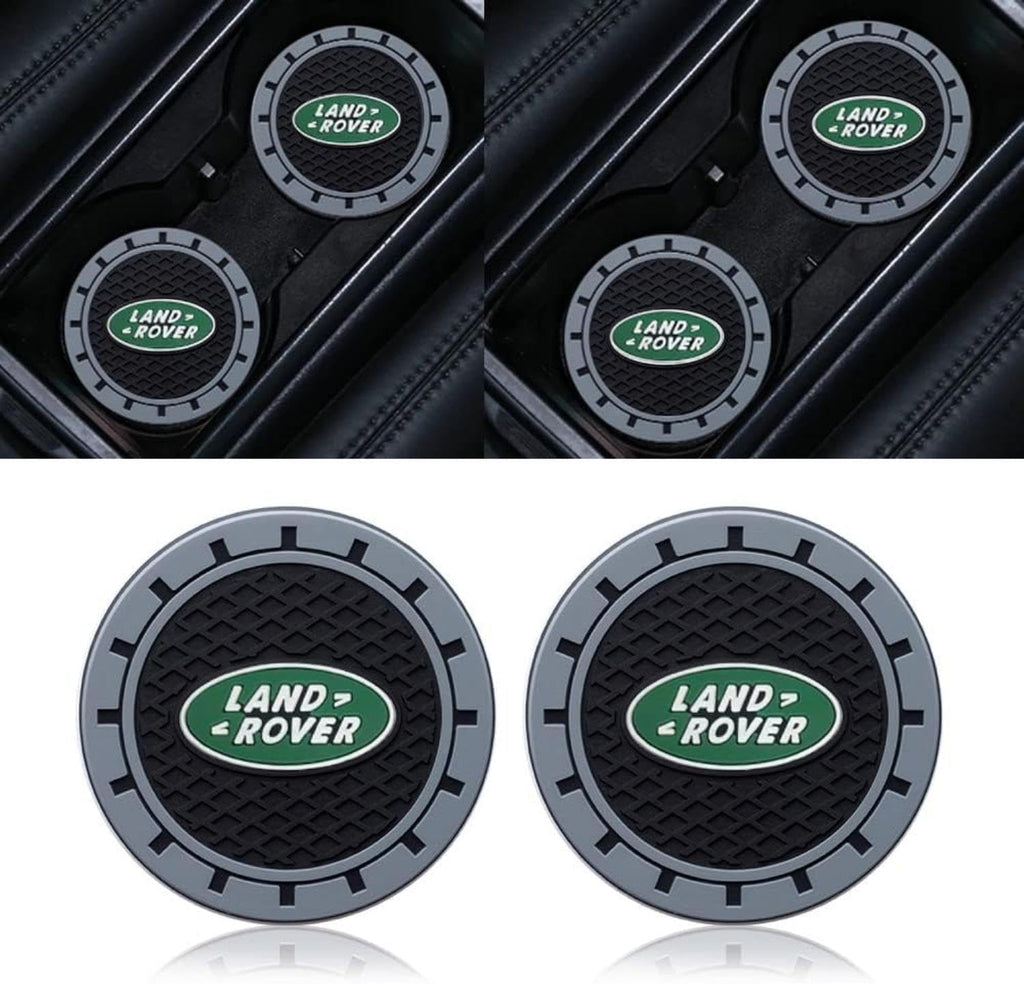 Land Rover Cup Holder Coaster Insert for LR2 LR3 LR4 Range Rover