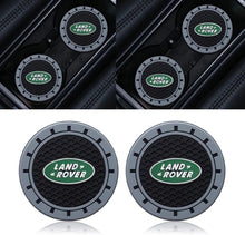 Load image into Gallery viewer, Land Rover Cup Holder Coaster Insert for LR2 LR3 LR4 Range Rover