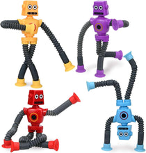 Load image into Gallery viewer, COLEGRY Pop Tubes Robot Fidget Toys for Kids Age 3-6