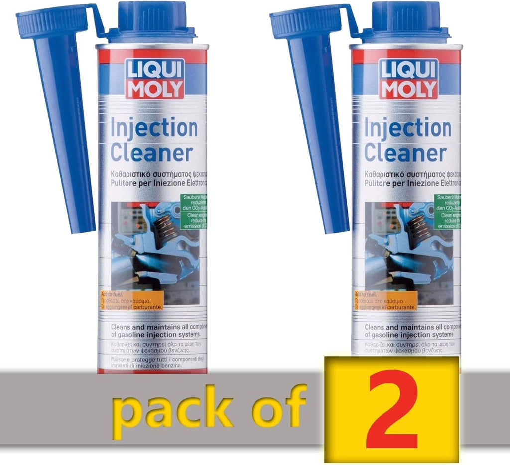 Liqui Moly Injection Cleaner Pack of Two