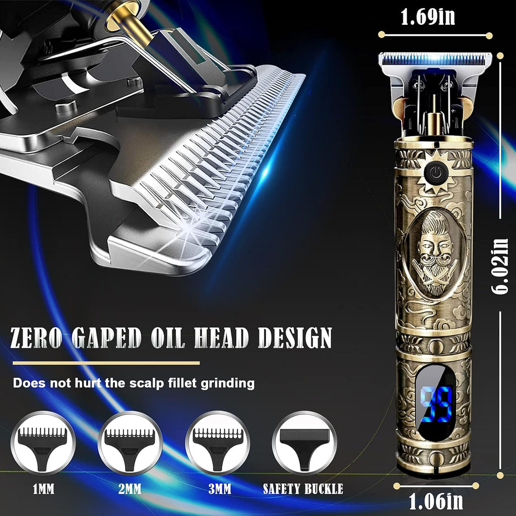 Solati Men Hair Clippers Beard Trimmer 1500mAh Battery