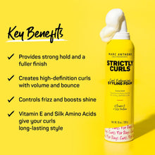 Load image into Gallery viewer, Marc Anthony Strictly Curls Enhancing Styling Foam