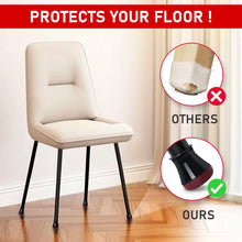 Load image into Gallery viewer, PISAO Chair Leg Floor Protectors Silicone Caps Covers