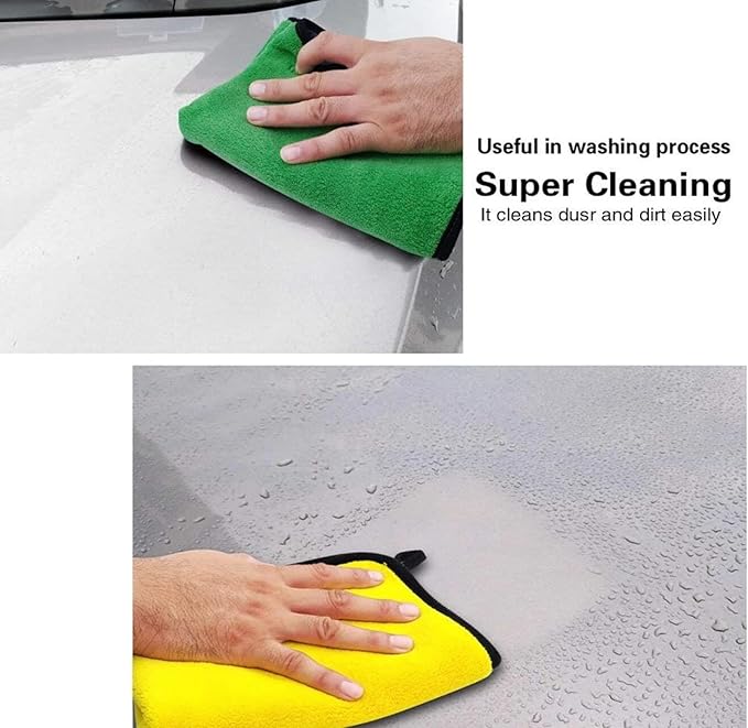 Microfiber Car Drying Towel for Cleaning Detailing