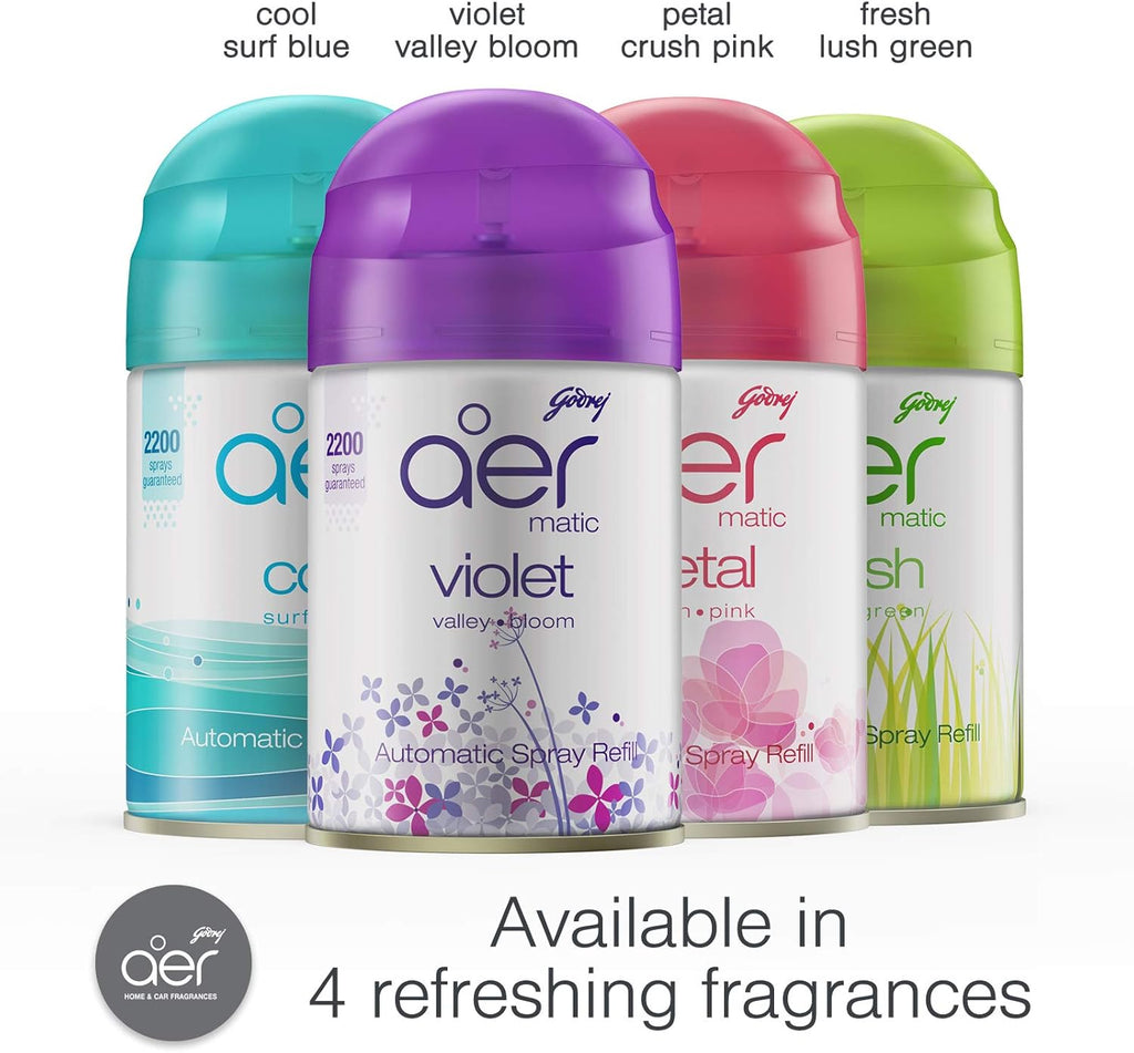 Godrej aer Matic Automatic Air Freshener Refill