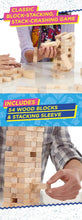 Load image into Gallery viewer, Classic Jenga Game Genuine Hardwood Blocks Stacking Tower