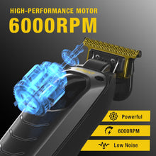 Load image into Gallery viewer, SUPRENT Hair Trimmers for Men Cordless Beard Trimmer