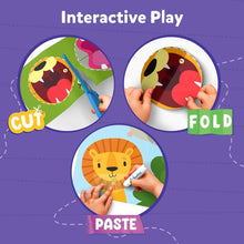 Load image into Gallery viewer, Skillmatics Scissor Skills Activity Book for Preschoolers