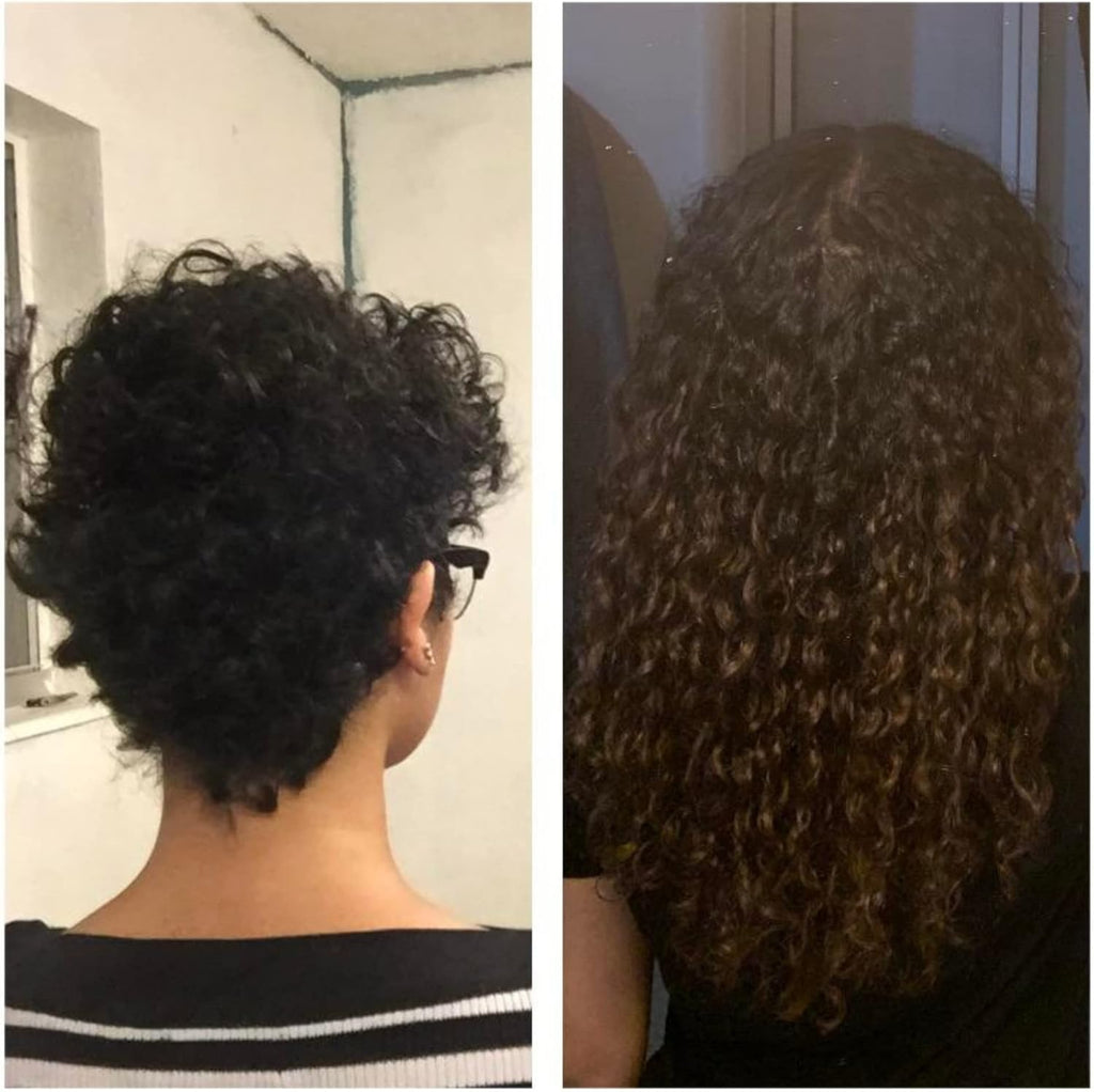 New Woman Keratin Queen Moisturizing Hair Growth Protein Mask