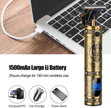 Load image into Gallery viewer, Suttik Hair Clippers for Men Beard Trimmer Zero Gapped